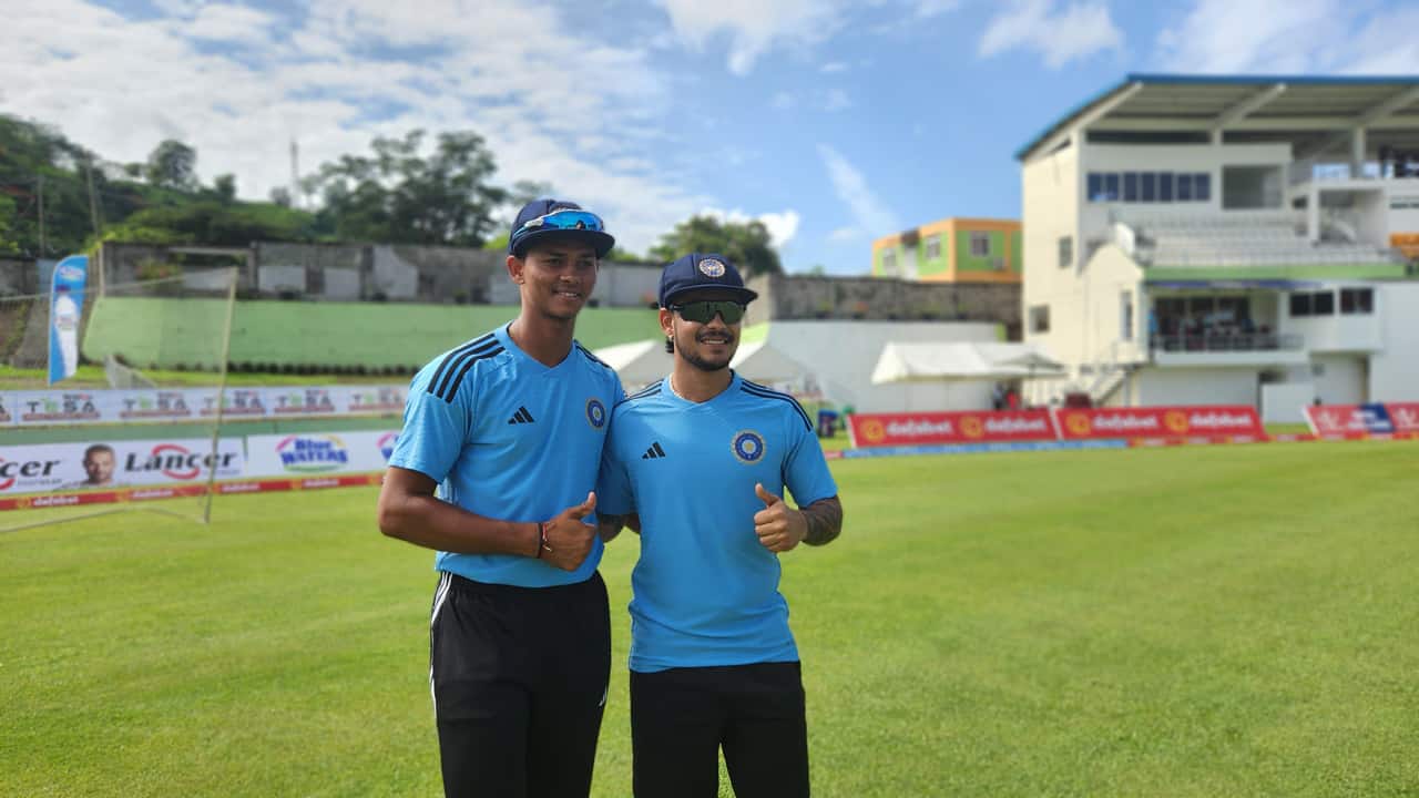 Ind vs WI | Yashasvi Jaiswal, Ishan Kishan Make Debut As West Indies Decide To Bat First At Dominica